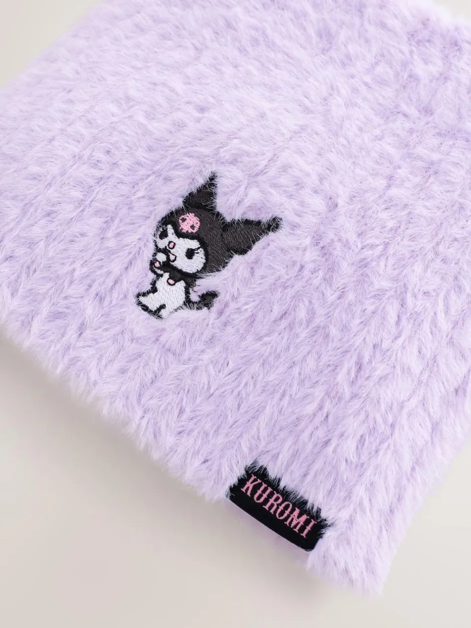 Next Purple Hello Kitty Kuromi Beanie (1-16yrs)