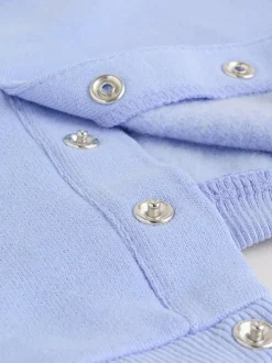 Next Baby Sweatshirt & Joggers 6 Piece Set (0mths-2yrs) Purple/ Pink/ Blue Sale