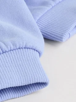 Next Baby Sweatshirt & Joggers 6 Piece Set (0mths-2yrs) Purple/ Pink/ Blue Sale