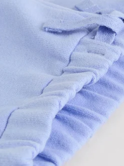 Next Baby Sweatshirt & Joggers 6 Piece Set (0mths-2yrs) Purple/ Pink/ Blue Sale
