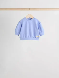 Next Baby Sweatshirt & Joggers 6 Piece Set (0mths-2yrs) Purple/ Pink/ Blue Sale