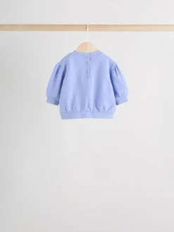 Next Baby Sweatshirt & Joggers 6 Piece Set (0mths-2yrs) Purple/ Pink/ Blue Sale