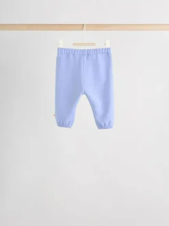 Next Baby Sweatshirt & Joggers 6 Piece Set (0mths-2yrs) Purple/ Pink/ Blue Sale