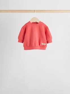 Next Baby Sweatshirt & Joggers 6 Piece Set (0mths-2yrs) Purple/ Pink/ Blue Sale