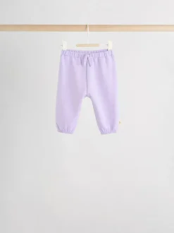 Next Baby Sweatshirt & Joggers 6 Piece Set (0mths-2yrs) Purple/ Pink/ Blue Sale