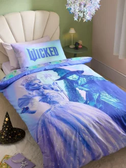 Next Purple/Blue Wicked Duvet Cover and Pillowcase Set Discount