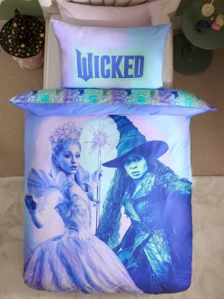 Next Purple/Blue Wicked Duvet Cover and Pillowcase Set Discount