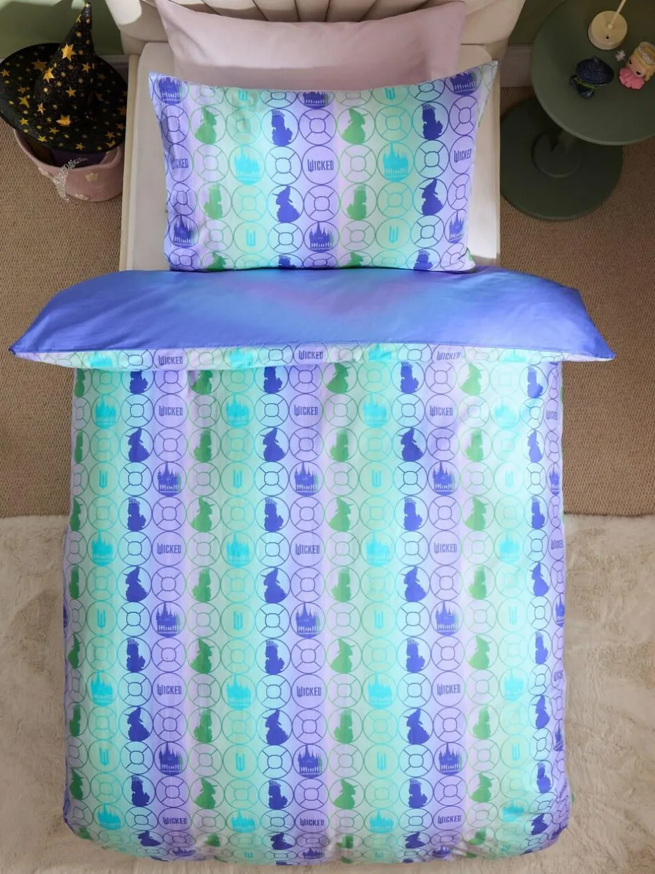 Next Purple/Blue Wicked Duvet Cover and Pillowcase Set Discount