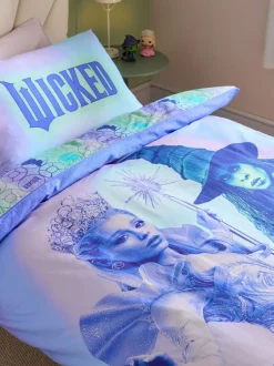 Next Purple/Blue Wicked Duvet Cover and Pillowcase Set Discount