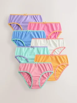 Next Purple/Orange Briefs 7 Pack (1.5-16yrs) Outlet