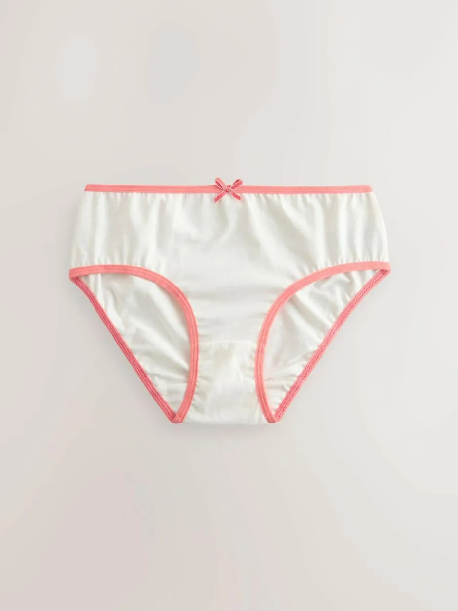 Next Purple/Orange Briefs 7 Pack (1.5-16yrs) Outlet