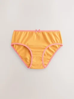 Next Purple/Orange Briefs 7 Pack (1.5-16yrs) Outlet