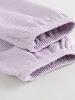 Next Purple/Pink Baby Woven Dress 2 Pack (0mths-3yrs) Clearance