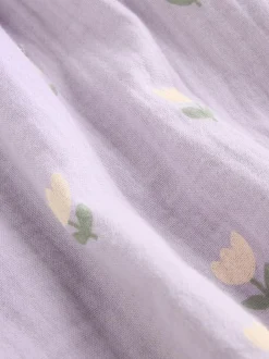 Next Purple/Pink Baby Woven Dress 2 Pack (0mths-3yrs) Clearance