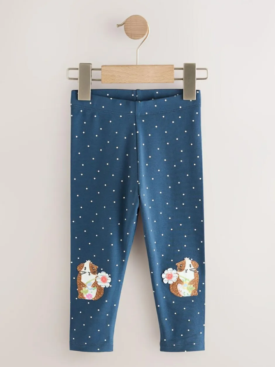 Next Leggings 3 Pack (3mths-7yrs) Purple/Pink Clearance
