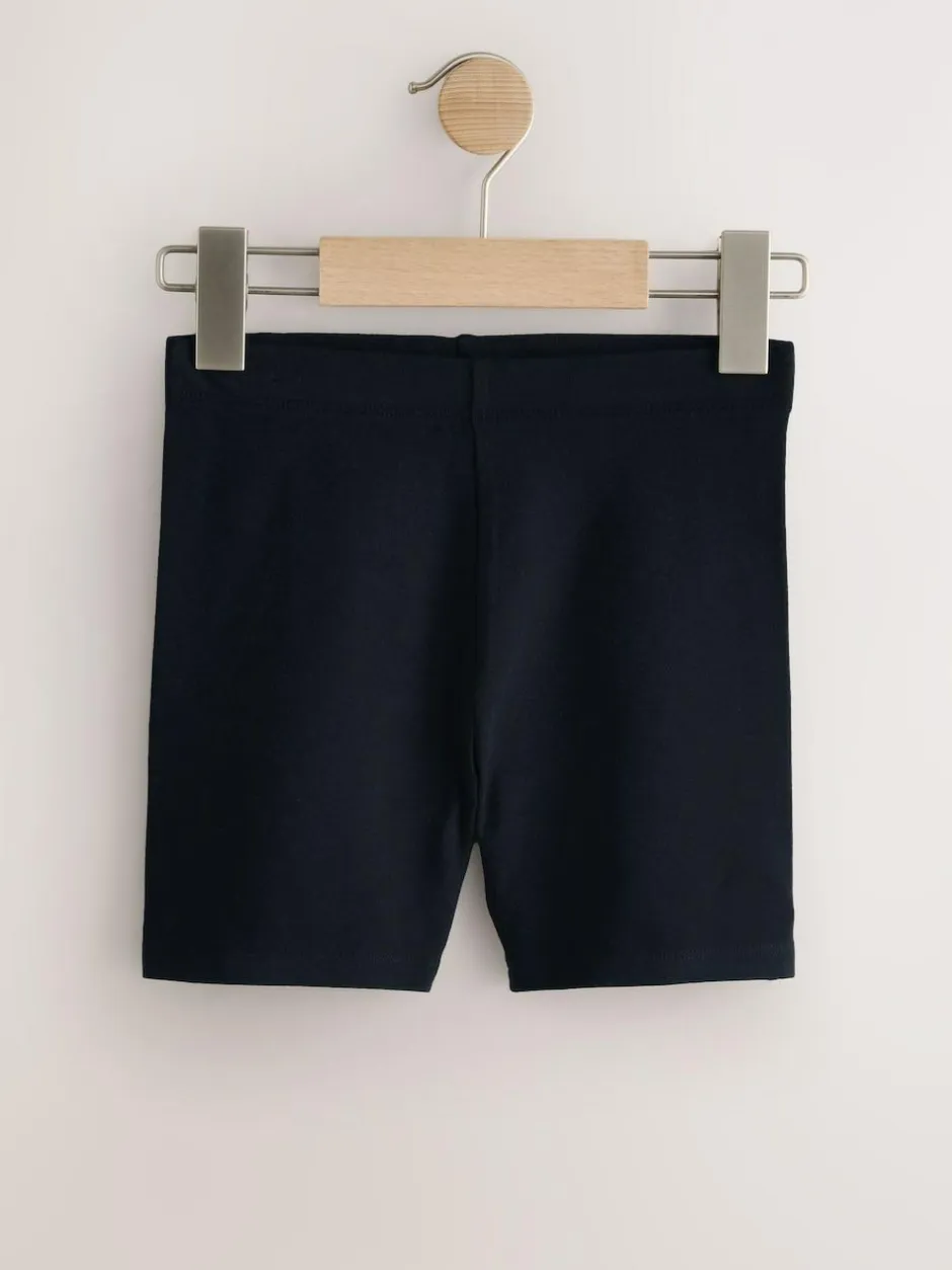 Next Purple/Pink/Animal Cycle Shorts 5 Pack (3-16yrs) Best