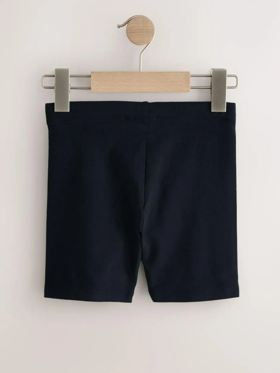 Next Purple/Pink/Animal Cycle Shorts 5 Pack (3-16yrs) Best