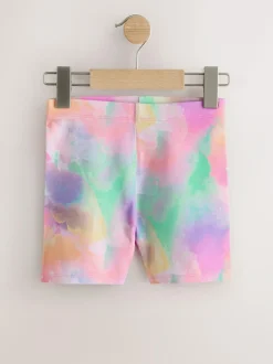 Next Purple/Pink/Animal Cycle Shorts 5 Pack (3-16yrs) Best