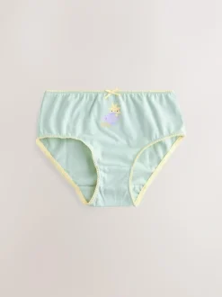 Next Purple/White Briefs 7 Pack (1.5-12yrs) Online