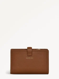 Radley Brown Willis Street Medium Purse New