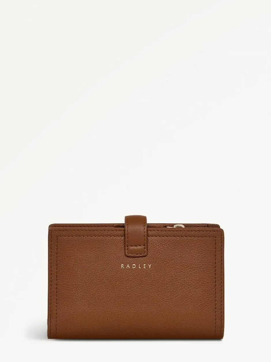 Radley Brown Willis Street Medium Purse New