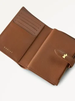 Radley Brown Willis Street Medium Purse New
