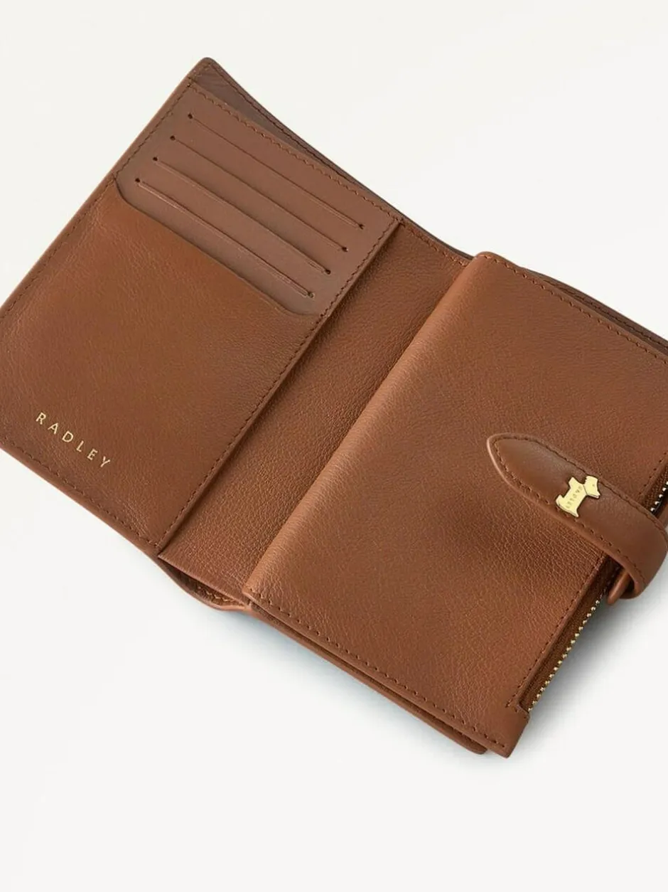 Radley Brown Willis Street Medium Purse New