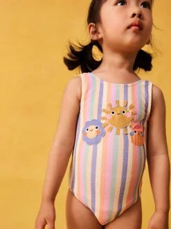 Next Swimsuit (3mths-10yrs) Rainbow Character