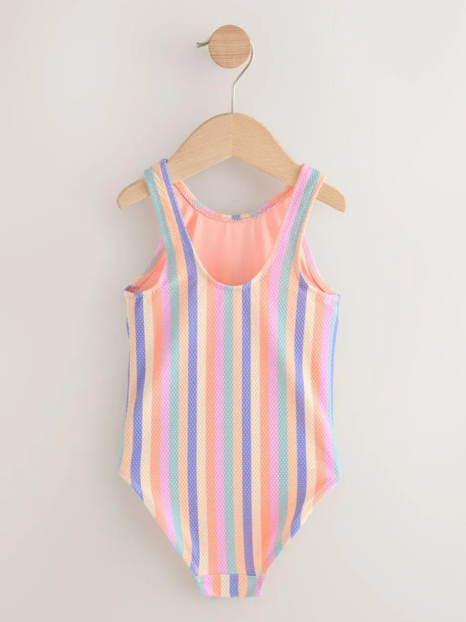 Next Swimsuit (3mths-10yrs) Rainbow Character