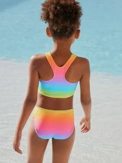 Next Bikini (3-16yrs) Rainbow Ombre
