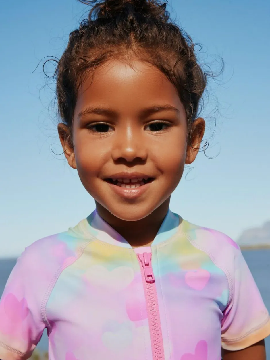 Next Rainbow Ombre Hearts Sunsafe Swimsuit (3mths-10yrs)