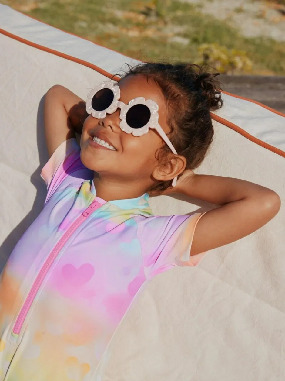 Next Rainbow Ombre Hearts Sunsafe Swimsuit (3mths-10yrs)