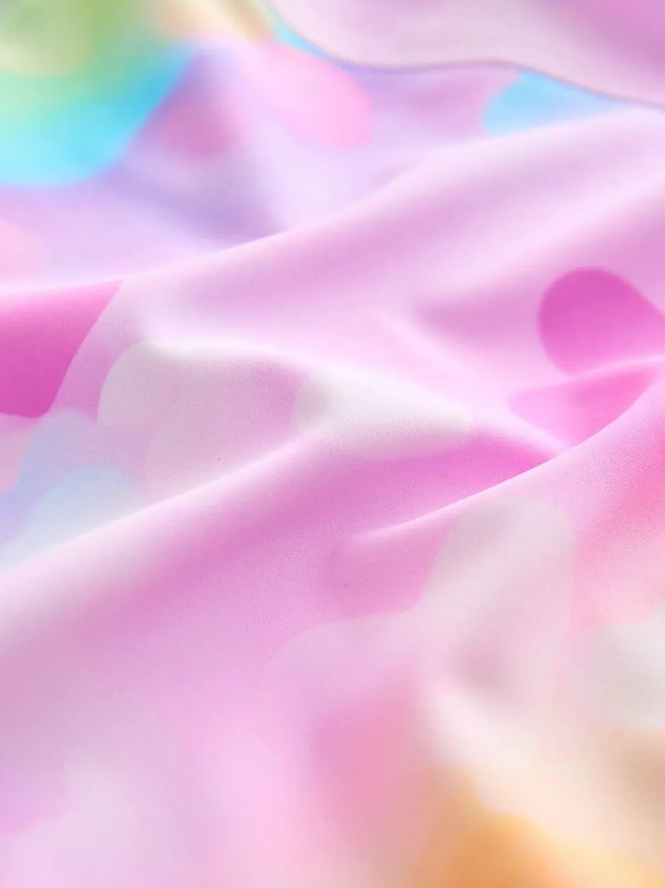 Next Rainbow Ombre Hearts Sunsafe Swimsuit (3mths-10yrs)