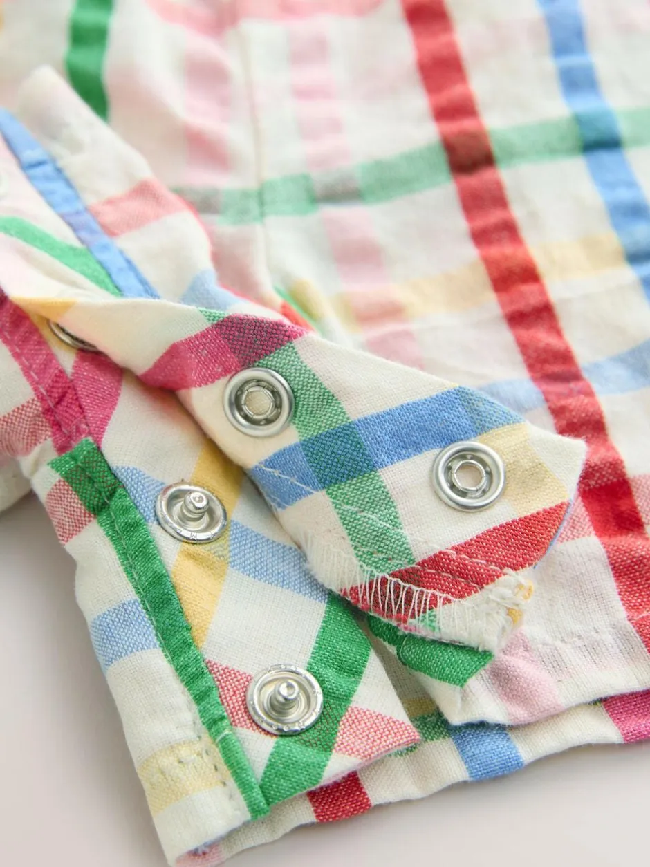 Next Rainbow Pull-On Playsuit (3mths-7yrs) New