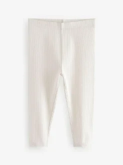 Next Ribbed Leggings 5 Pack (3mths-7yrs) Rainbow Outlet