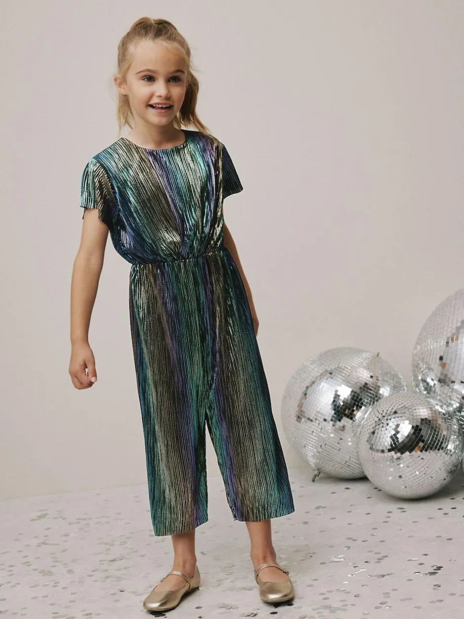 Next Rainbow Sparkle Jumpsuit (3-16yrs) Best