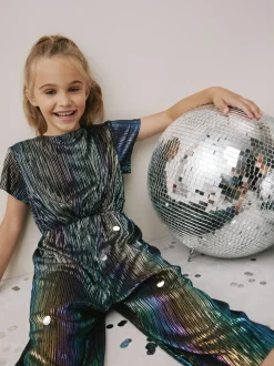 Next Rainbow Sparkle Jumpsuit (3-16yrs) Best