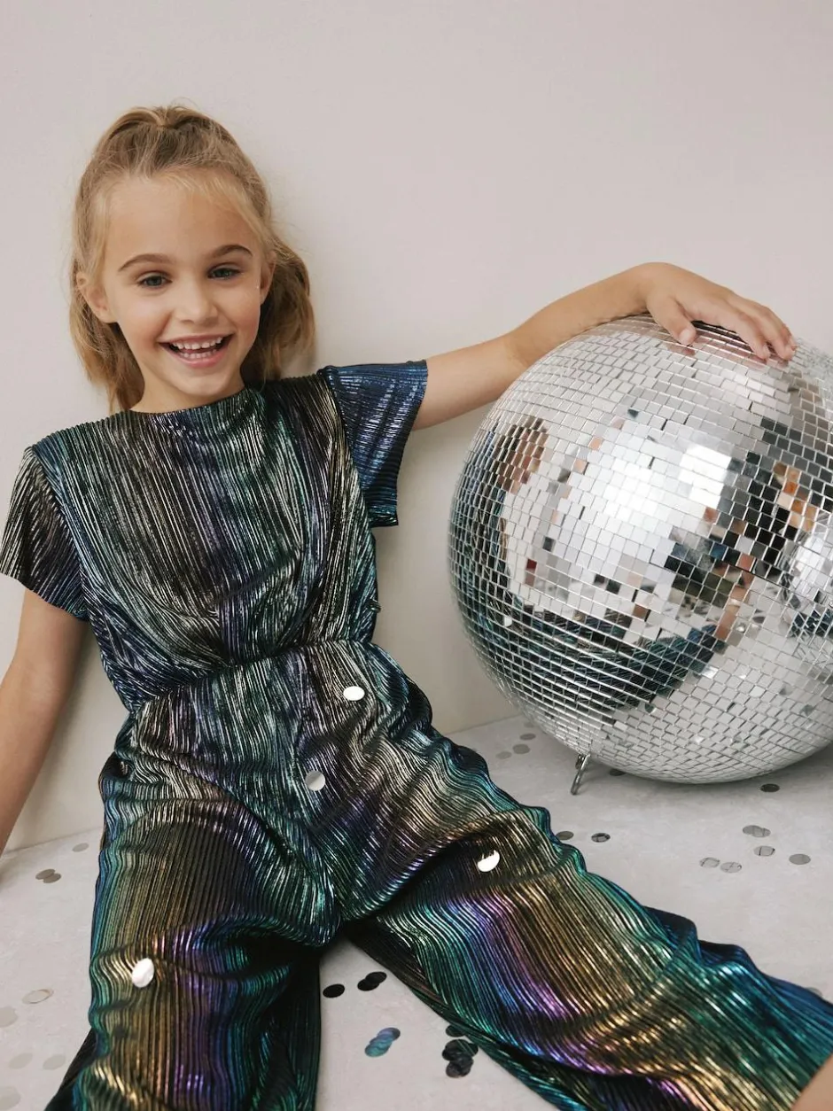 Next Rainbow Sparkle Jumpsuit (3-16yrs) Best