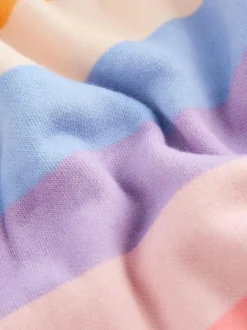 Next Rainbow Striped Sweat Dress (3mths-7yrs) Best