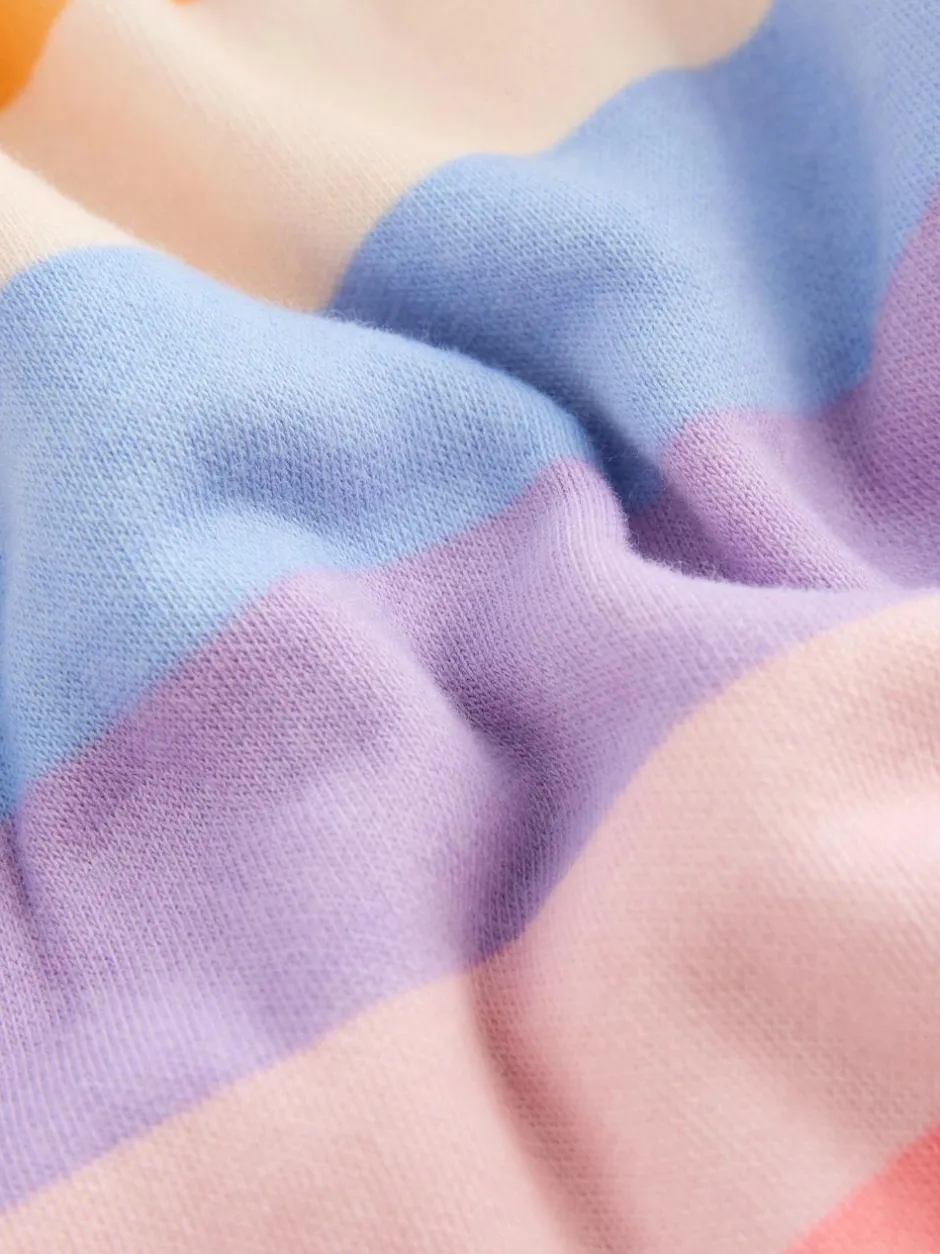 Next Rainbow Striped Sweat Dress (3mths-7yrs) Best