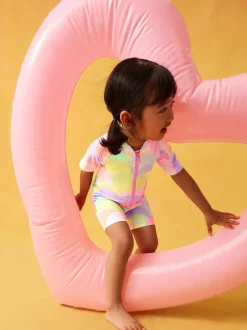 Next Rainbow Wave Sunsafe Swimsuit (3mths-10yrs) New