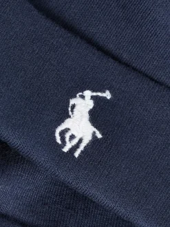 Polo Ralph Lauren Ralph Lauren Navy Baby 100% Cotton Hat Online