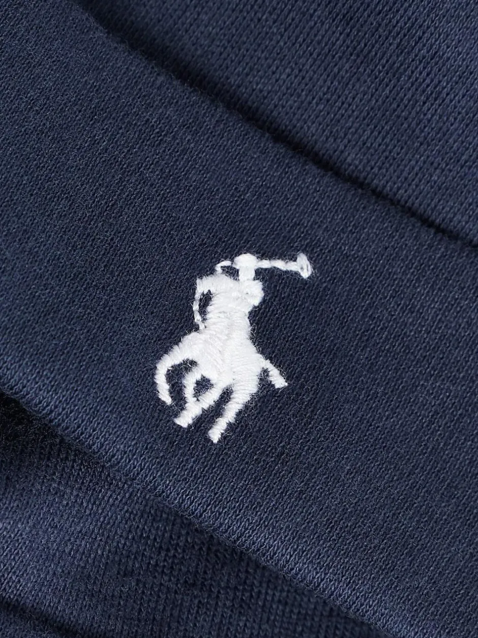Polo Ralph Lauren Ralph Lauren Navy Baby 100% Cotton Hat Online