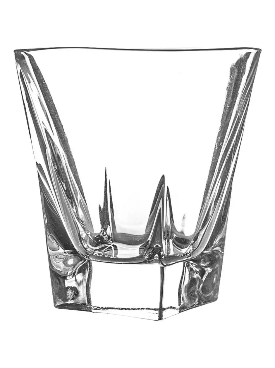 RCR Clear Fusion Tumbler Glasses Set of 6 270ml