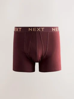 Next Red 10 pack A-Front Boxers