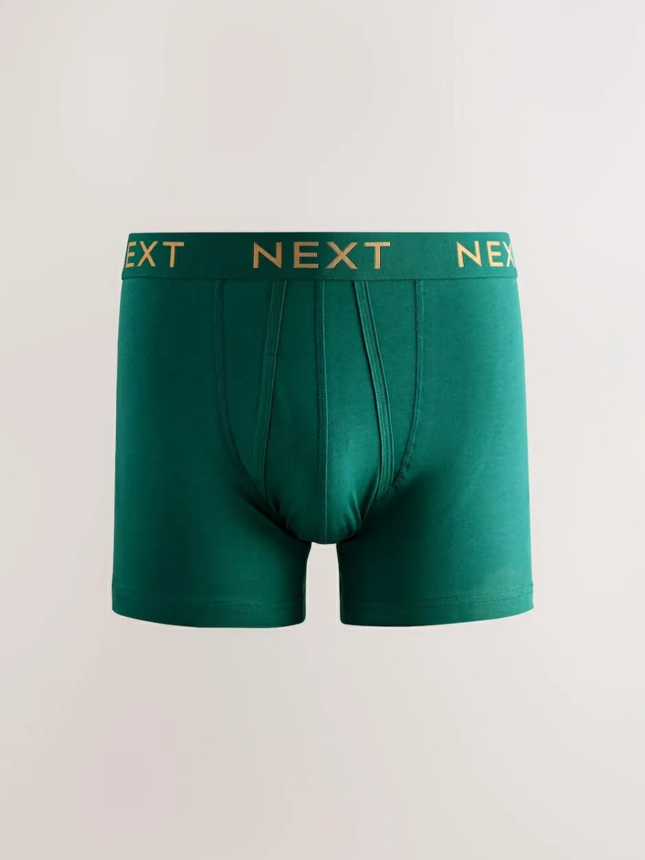 Next Red 10 pack A-Front Boxers