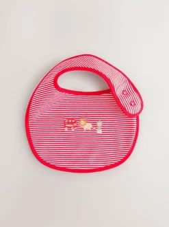 Next Red Baby Bibs 3 Pack Sale