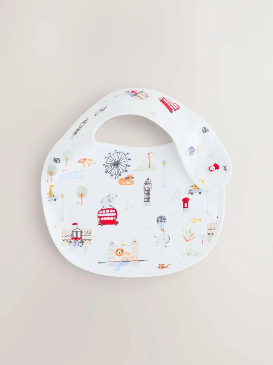 Next Red Baby Bibs 3 Pack Sale