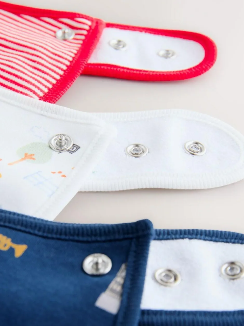 Next Red Baby Bibs 3 Pack Sale