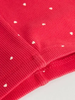 Next Baby Top and Leggings 2 Piece Set (0mths-2yrs) Red Outlet